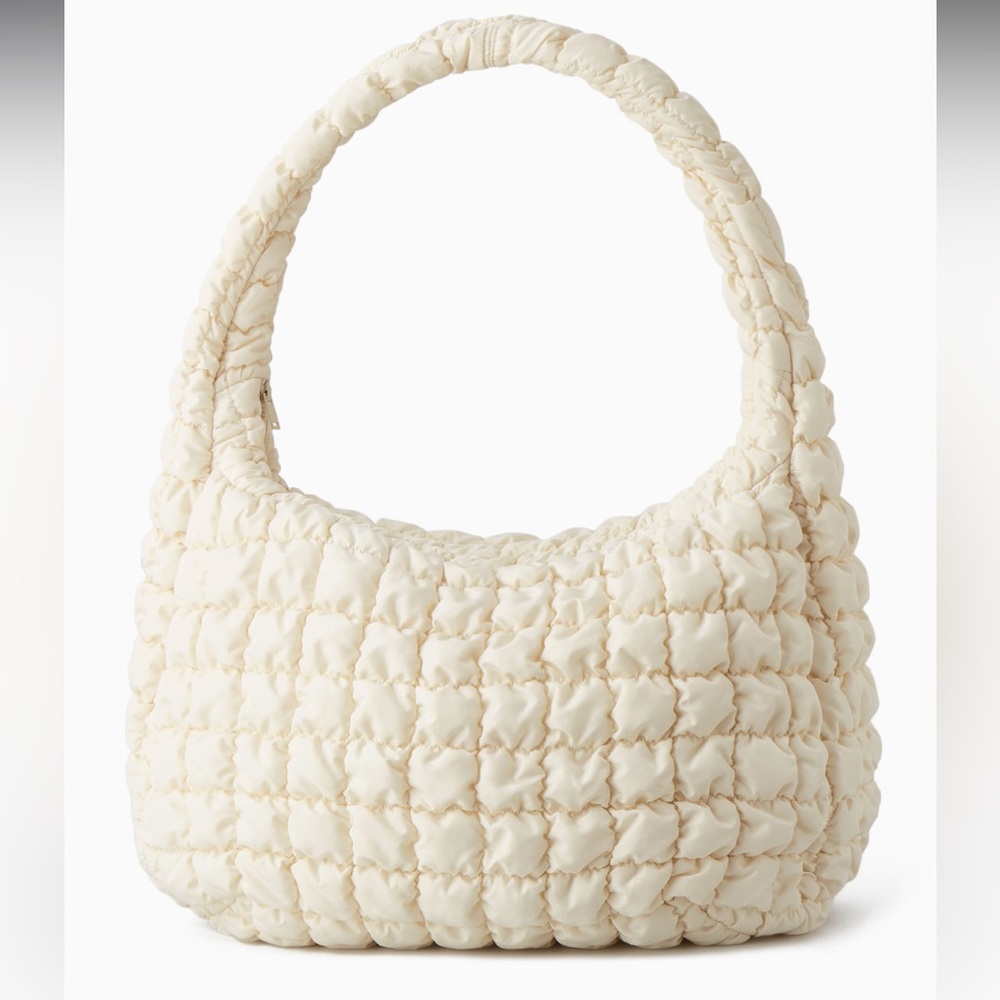 COS OVERSIZED QUILTED CROSSBODY BAG